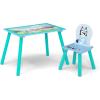 imageDelta Children CoComelon 3Piece Toddler Playroom Set  Includes Table Chair and Toy Box GreenBluey