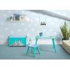 imageDelta Children CoComelon 3Piece Toddler Playroom Set  Includes Table Chair and Toy Box GreenBluey