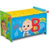 imageDelta Children CoComelon 3Piece Toddler Playroom Set  Includes Table Chair and Toy Box GreenCocomelon