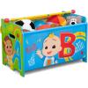 imageDelta Children CoComelon 3Piece Toddler Playroom Set  Includes Table Chair and Toy Box GreenCocomelon