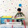 imageDelta Children CoComelon 3Piece Toddler Playroom Set  Includes Table Chair and Toy Box GreenCocomelon
