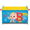 imageDelta Children CoComelon 3Piece Toddler Playroom Set  Includes Table Chair and Toy Box GreenCocomelon