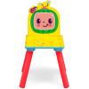 imageDelta Children CoComelon 3Piece Toddler Playroom Set  Includes Table Chair and Toy Box GreenCocomelon
