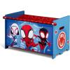 imageDelta Children CoComelon 3Piece Toddler Playroom Set  Includes Table Chair and Toy Box GreenMarvel Spidey and His Amazing Friends