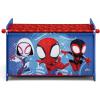 imageDelta Children CoComelon 3Piece Toddler Playroom Set  Includes Table Chair and Toy Box GreenMarvel Spidey and His Amazing Friends
