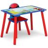 imageDelta Children CoComelon 3Piece Toddler Playroom Set  Includes Table Chair and Toy Box GreenMarvel Spidey and His Amazing Friends