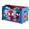 imageDelta Children CoComelon 3Piece Toddler Playroom Set  Includes Table Chair and Toy Box GreenMarvel Spidey and His Amazing Friends