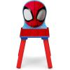 imageDelta Children CoComelon 3Piece Toddler Playroom Set  Includes Table Chair and Toy Box GreenMarvel Spidey and His Amazing Friends