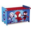 imageDelta Children CoComelon 3Piece Toddler Playroom Set  Includes Table Chair and Toy Box GreenMarvel Spidey and His Amazing Friends