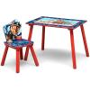 imageDelta Children CoComelon 3Piece Toddler Playroom Set  Includes Table Chair and Toy Box GreenPaw Patrol