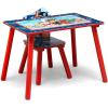 imageDelta Children CoComelon 3Piece Toddler Playroom Set  Includes Table Chair and Toy Box GreenPaw Patrol