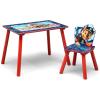 imageDelta Children CoComelon 3Piece Toddler Playroom Set  Includes Table Chair and Toy Box GreenPaw Patrol