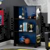 imageDelta Children Deluxe 3Shelf Bookcase  Ideal for Books Homeschooling ampamp More DC Comics Batman  Greenguard Gold Certified Decor