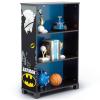 imageDelta Children Deluxe 3Shelf Bookcase  Ideal for Books Homeschooling ampamp More DC Comics Batman  Greenguard Gold Certified Decor