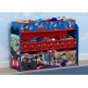 imageDelta Children Deluxe MultiBin Toy Organizer with Storage Bins  Greenguard Gold Certified GreyBlue BinsDisney Mickey Mouse