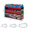 imageDelta Children Deluxe MultiBin Toy Organizer with Storage Bins  Greenguard Gold Certified GreyBlue BinsDisney Mickey Mouse