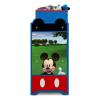 imageDelta Children Deluxe MultiBin Toy Organizer with Storage Bins  Greenguard Gold Certified GreyBlue BinsDisney Mickey Mouse