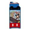 imageDelta Children Deluxe MultiBin Toy Organizer with Storage Bins  Greenguard Gold Certified GreyBlue BinsDisney Mickey Mouse