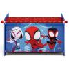 imageDelta Children Minnie Mouse Toy Box with Retractable Fabric Top PinkMarvel Spidey and His Amazing Friends