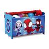 imageDelta Children Minnie Mouse Toy Box with Retractable Fabric Top PinkMarvel Spidey and His Amazing Friends