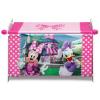 imageDelta Children Minnie Mouse Toy Box with Retractable Fabric Top PinkMinnie Mouse