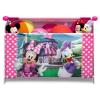 imageDelta Children Minnie Mouse Toy Box with Retractable Fabric Top PinkMinnie Mouse
