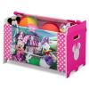imageDelta Children Minnie Mouse Toy Box with Retractable Fabric Top PinkMinnie Mouse