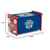 imageDelta Children Minnie Mouse Toy Box with Retractable Fabric Top PinkPAW Patrol