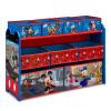 imageDelta Children Deluxe MultiBin Toy Organizer with Storage Bins  Greenguard Gold Certified GreyBlue BinsDisney Mickey Mouse