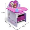 imageDelta Children Chair Desk With Storage Bin Disney FrozenFrozen