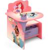 imageDelta Children Chair Desk With Storage Bin Disney FrozenPink