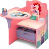 imageDelta Children Chair Desk With Storage Bin Disney FrozenPink