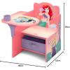 imageDelta Children Chair Desk With Storage Bin Disney FrozenPink