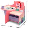 imageDelta Children Chair Desk With Storage Bin Disney FrozenPink