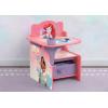 imageDelta Children Chair Desk With Storage Bin Disney FrozenPink