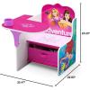 imageDelta Children Chair Desk With Storage Bin Disney FrozenPrincess