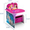 imageDelta Children Chair Desk With Storage Bin Disney FrozenPrincess