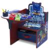 imageDelta Children Chair Desk with Storage Bin  Ideal for Arts ampamp Crafts Snack Time Homeschooling Homework ampamp More  Greenguard Gold Certified PJ MasksPj Masks