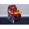 imageDelta Children Chair Desk with Storage Bin  Ideal for Arts ampamp Crafts Snack Time Homeschooling Homework ampamp More  Greenguard Gold Certified PJ MasksSpiderman