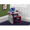 imageDelta Children Chair Desk with Storage Bin  Ideal for Arts ampamp Crafts Snack Time Homeschooling Homework ampamp More  Greenguard Gold Certified PJ MasksPj Masks