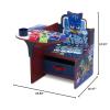 imageDelta Children Chair Desk with Storage Bin  Ideal for Arts ampamp Crafts Snack Time Homeschooling Homework ampamp More  Greenguard Gold Certified PJ MasksPj Masks