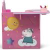 imageDelta Children Chair Desk with Storage Bin  Ideal for Arts ampamp Crafts Snack Time Homeschooling Homework ampamp More Peppa PigPeppa Pig