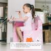 imageDelta Children Chair Desk with Storage Bin  Ideal for Arts ampamp Crafts Snack Time Homeschooling Homework ampamp More Peppa PigPeppa Pig