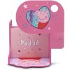 imageDelta Children Chair Desk with Storage Bin  Ideal for Arts ampamp Crafts Snack Time Homeschooling Homework ampamp More Peppa PigPeppa Pig