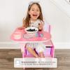 imageDelta Children Chair Desk with Storage Bin  Ideal for Arts ampamp Crafts Snack Time Homeschooling Homework ampamp More Peppa PigPeppa Pig
