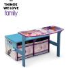 imageDelta Children Kids Convertible Activity Bench  Greenguard Gold Certified Frozen IIDisney Frozen Ii