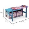 imageDelta Children Kids Convertible Activity Bench  Greenguard Gold Certified Frozen IIDisney Frozen Ii