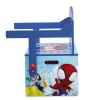 imageDelta Children Kids Convertible Activity Bench  Greenguard Gold Certified Nick Jr PAW PatrolMarvel Spidey and His Amazing Friends