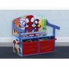 imageDelta Children Kids Convertible Activity Bench  Greenguard Gold Certified Nick Jr PAW PatrolMarvel Spidey and His Amazing Friends