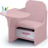 imageDelta Children MySize Chair Desk with Storage Bin  Greenguard Gold Certified NavyDusty Rose